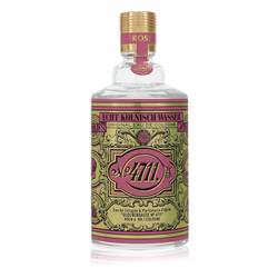 4711 Floral Collection Rose Eau De Cologne Spray (Unisex Unboxed) By 4711