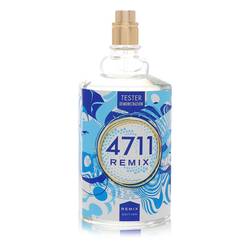 4711 Remix Sparkling Island Eau De Cologne Spray (Unisex Tester) By 4711