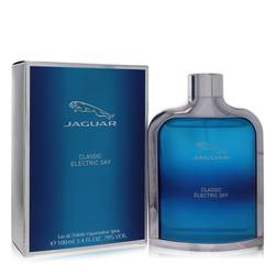 Jaguar Classic Electric Sky Eau De Toilette Spray By Jaguar